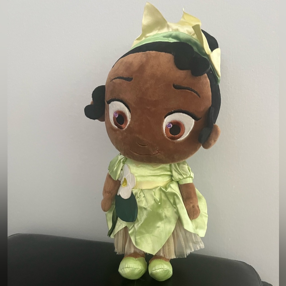 Toddler Tiana plush